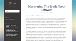Desktop Screenshot of lspst.com