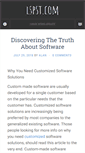 Mobile Screenshot of lspst.com
